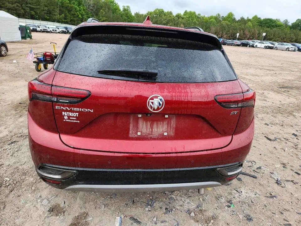 2022 BUICK ENVISION ESSENCE  