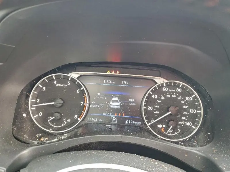 2025 NISSAN ALTIMA SR  