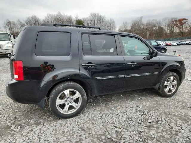 2012 HONDA PILOT EXL  