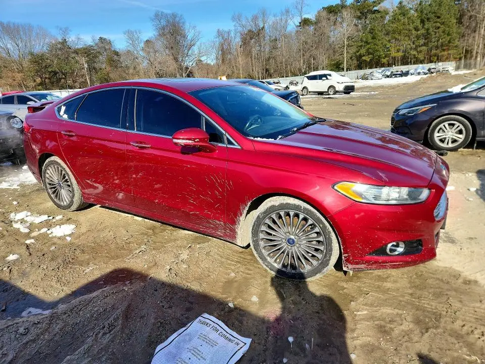 2013 FORD FUSION TITANIUM  
