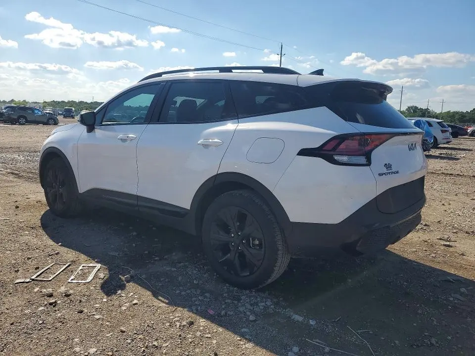 2025 KIA SPORTAGE X LINE  