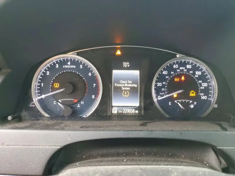 2017 TOYOTA CAMRY   