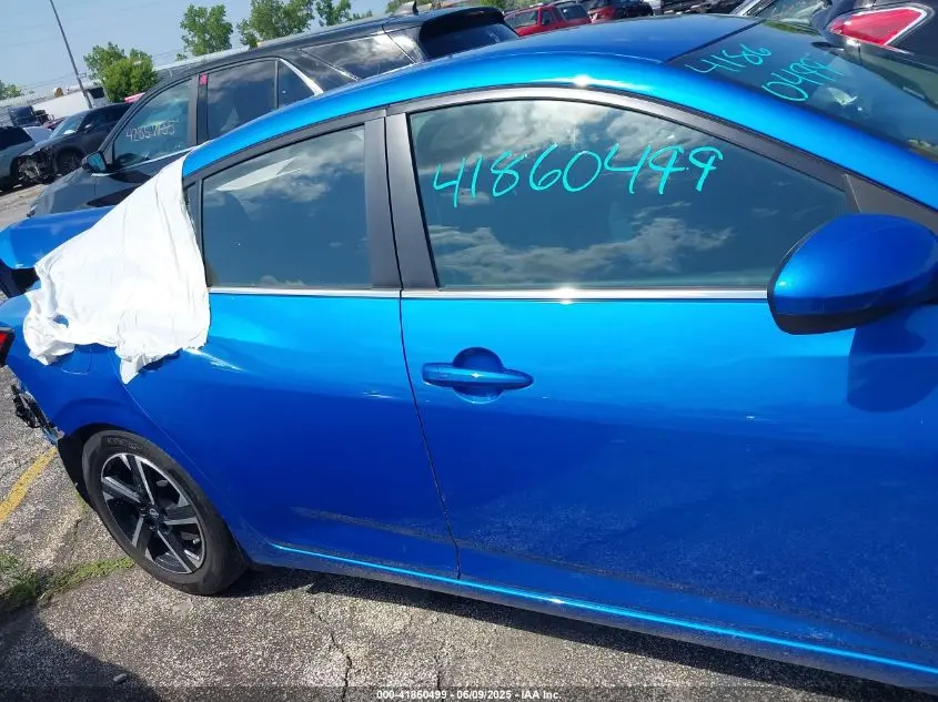 2024 NISSAN SENTRA SV XTRONIC CVT