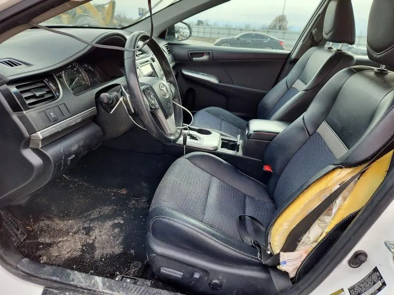 2012 TOYOTA CAMRY   