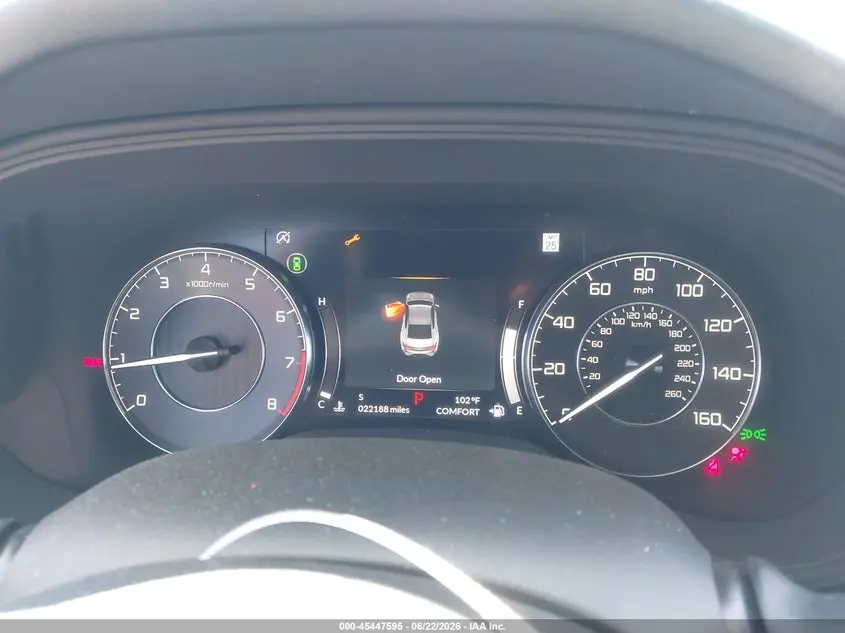 2021 ACURA TLX TECHNOLOGY PACKAGE