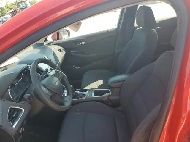 2018 CHEVROLET CRUZE LT