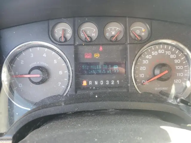 2010 FORD F150 SUPERCREW  