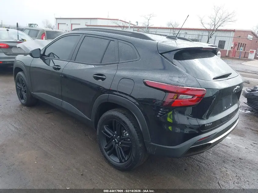 2025 CHEVROLET TRAX FWD ACTIV
