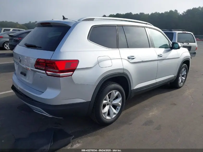 2019 VOLKSWAGEN ATLAS 3.6L V6 SE W/TECHNOLOGY