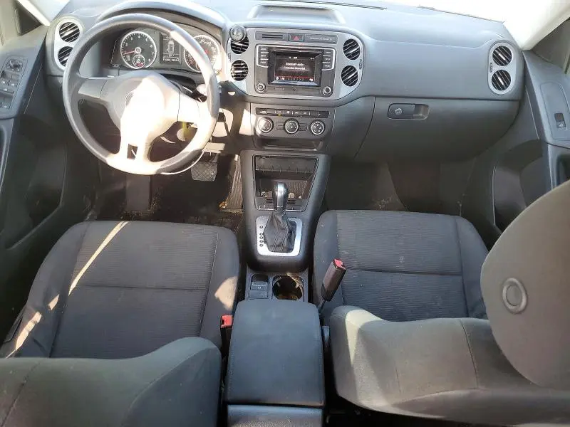 2017 VOLKSWAGEN TIGUAN S  