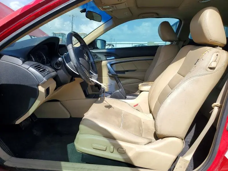 2010 HONDA ACCORD EXL  