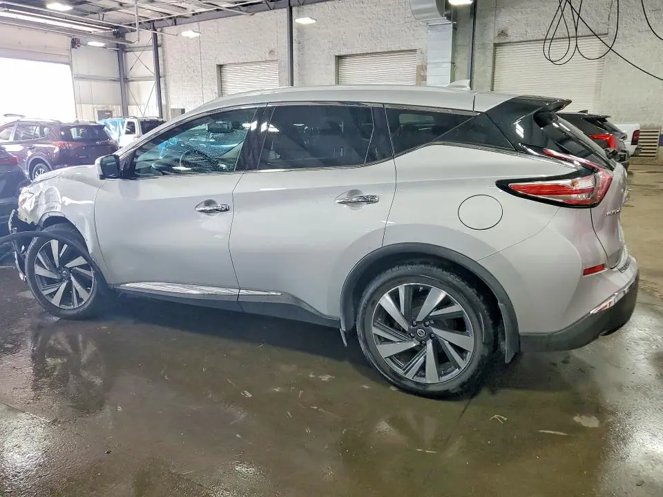 2017 NISSAN MURANO PLATINUM  