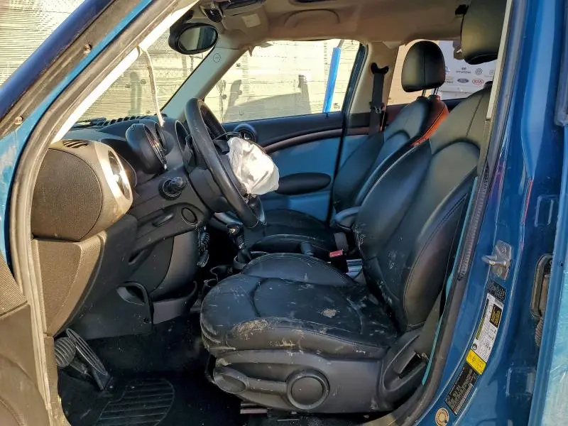 2012 MINI COOPER S COUNTRYMAN  