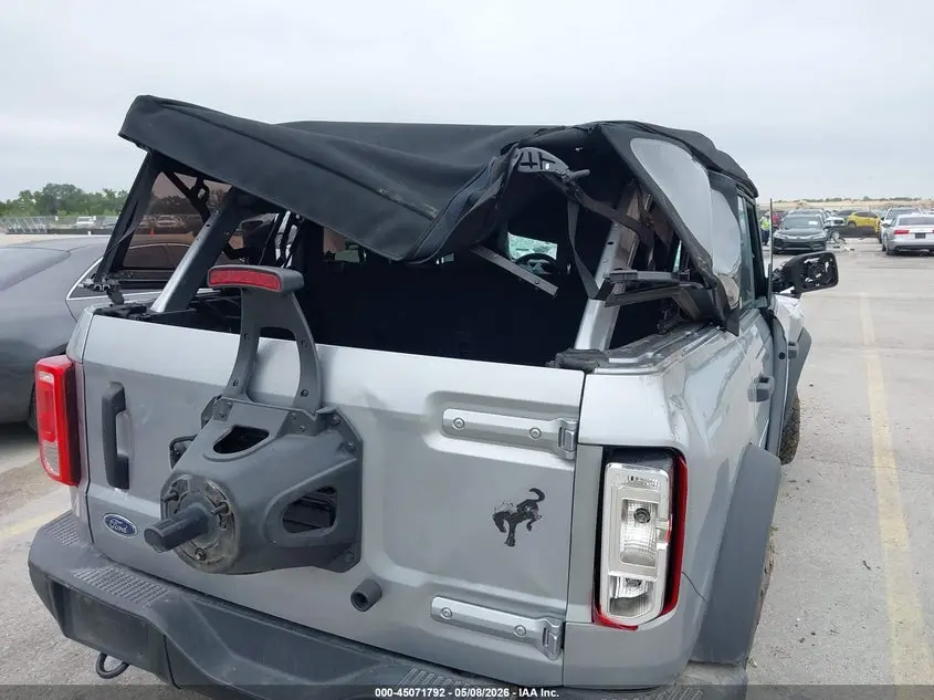 2021 FORD BRONCO BLACK DIAMOND