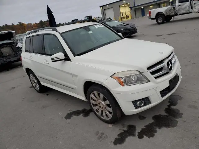 2011 MERCEDES-BENZ GLK 350 4MATIC  