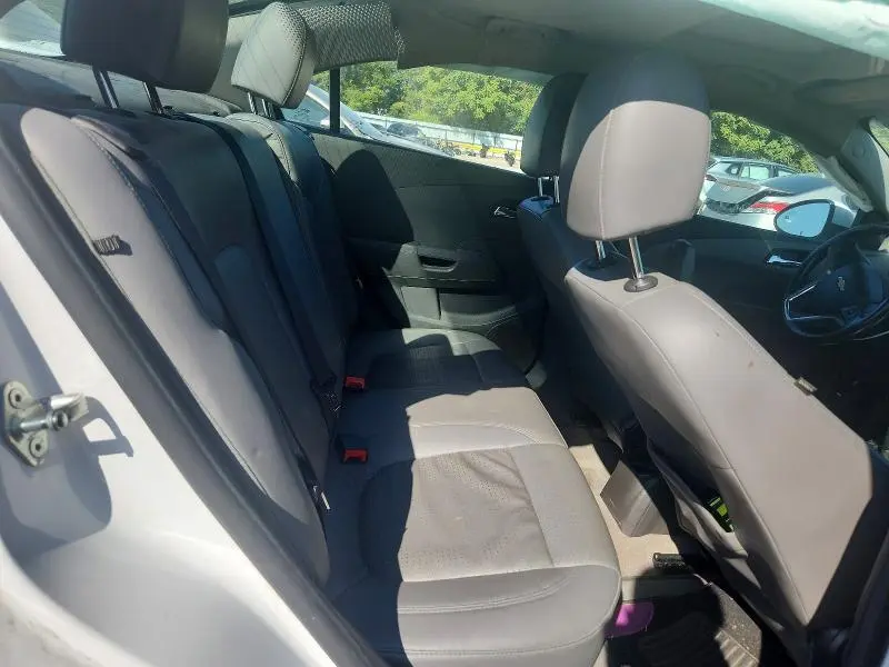 2013 CHEVROLET SONIC LTZ  