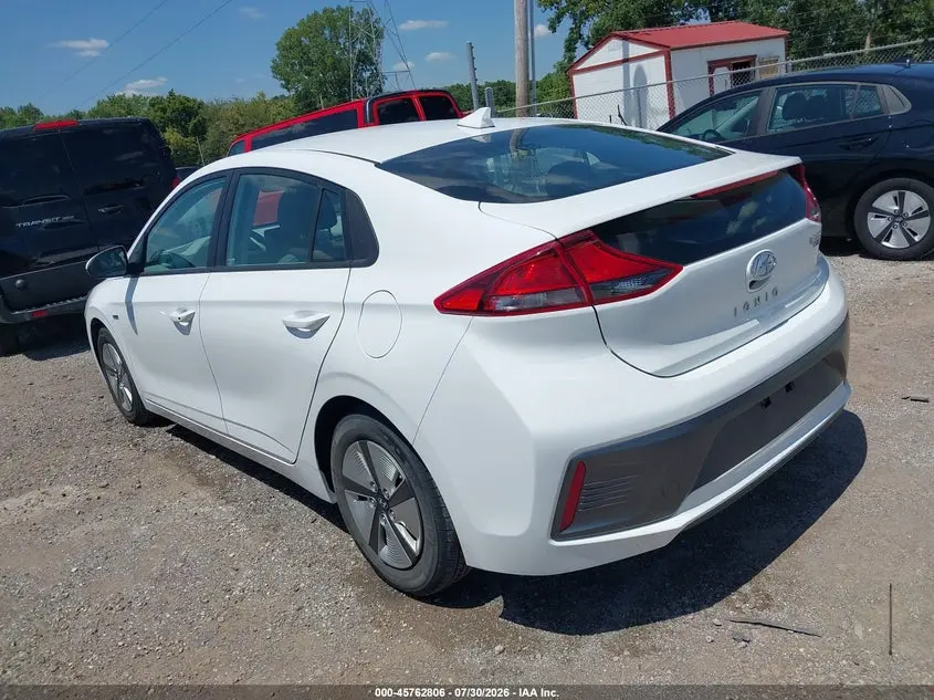 2020 HYUNDAI IONIQ HYBRID BLUE