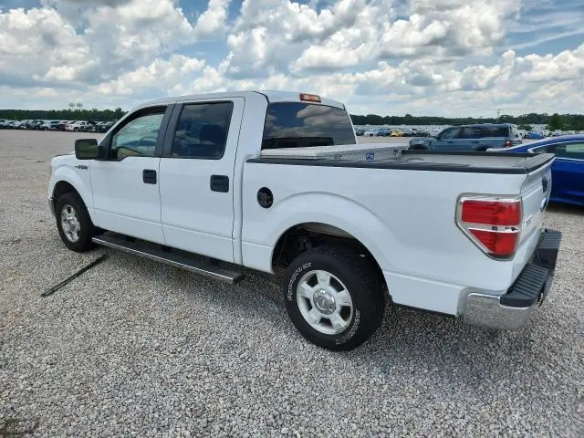 2010 FORD F150 SUPERCREW  