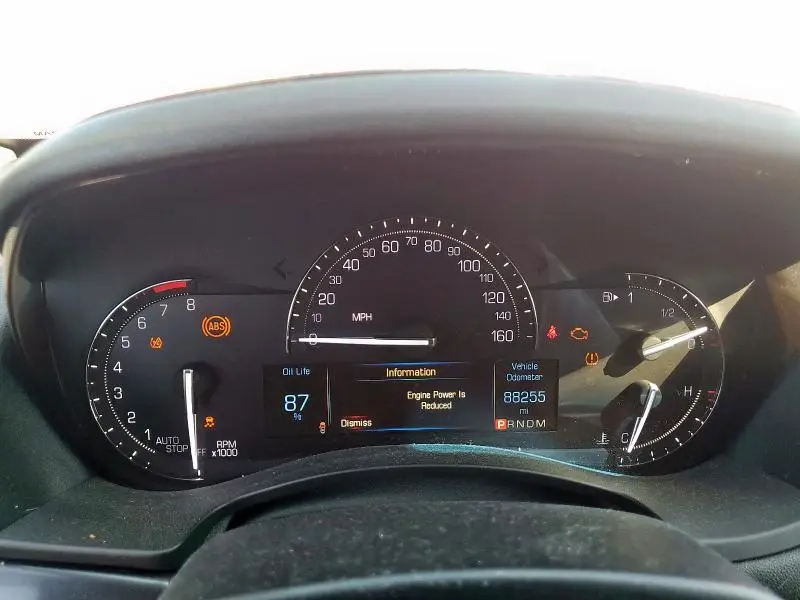 2017 CADILLAC ATS   