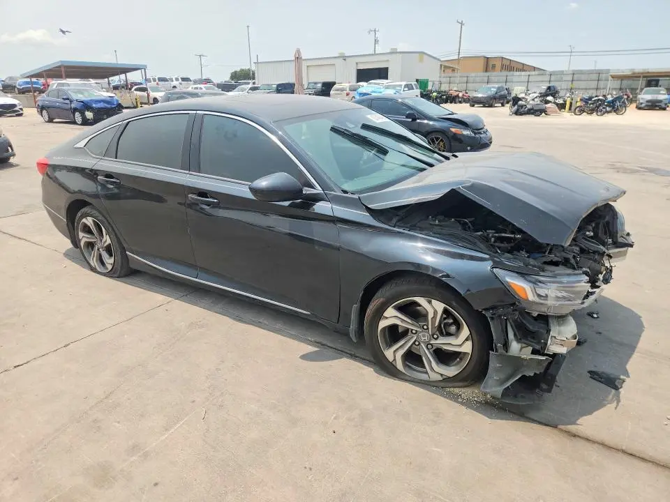 2018 HONDA ACCORD EX  