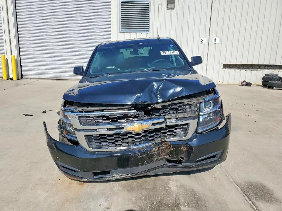 2019 CHEVROLET TAHOE POLICE  