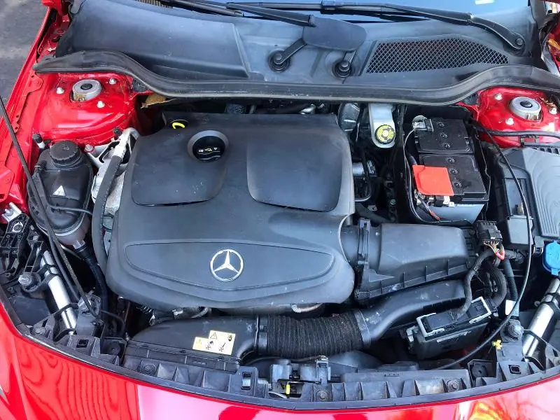 2018 MERCEDES-BENZ CLA 250 4MATIC  