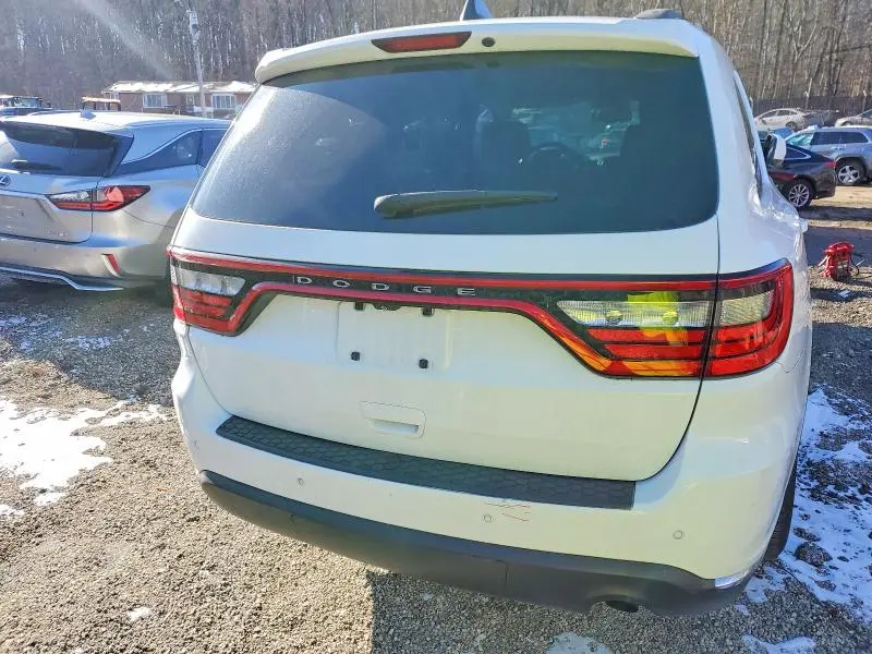 2015 DODGE DURANGO SXT  