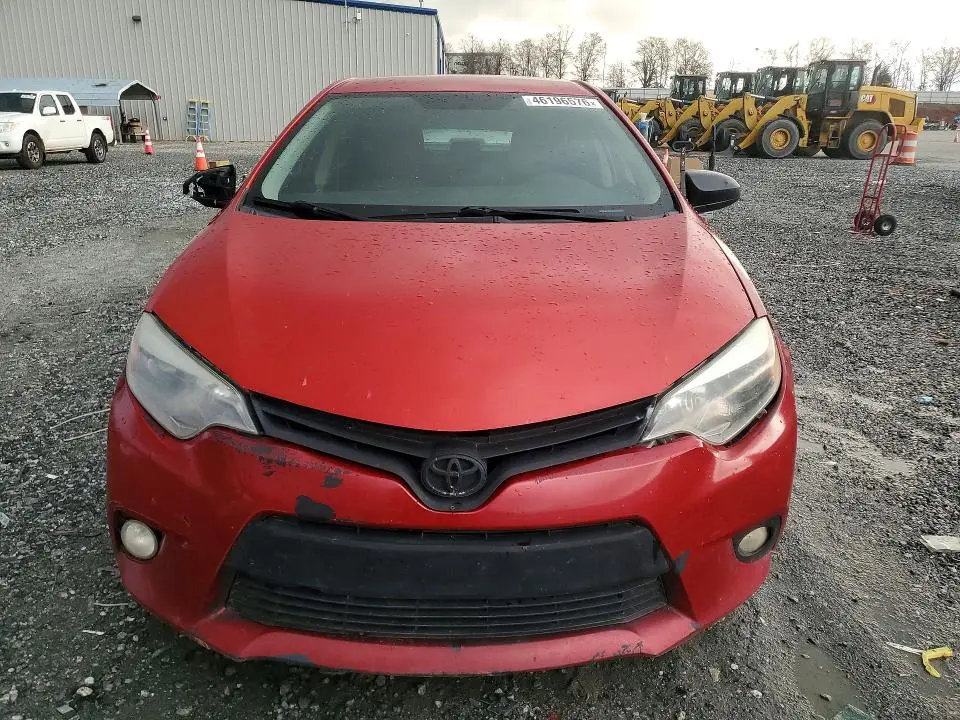 2016 TOYOTA COROLLA LE  