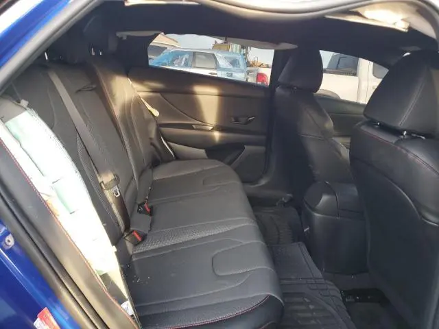 2024 HYUNDAI ELANTRA N LINE  