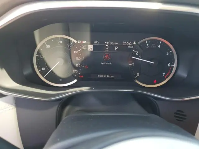 2022 JAGUAR F-PACE S  