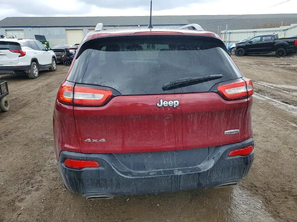 2016 JEEP CHEROKEE LATITUDE  