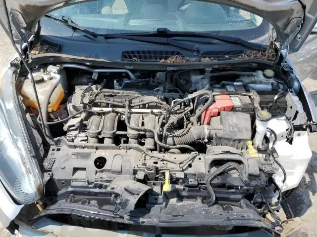 2016 FORD FIESTA SE  