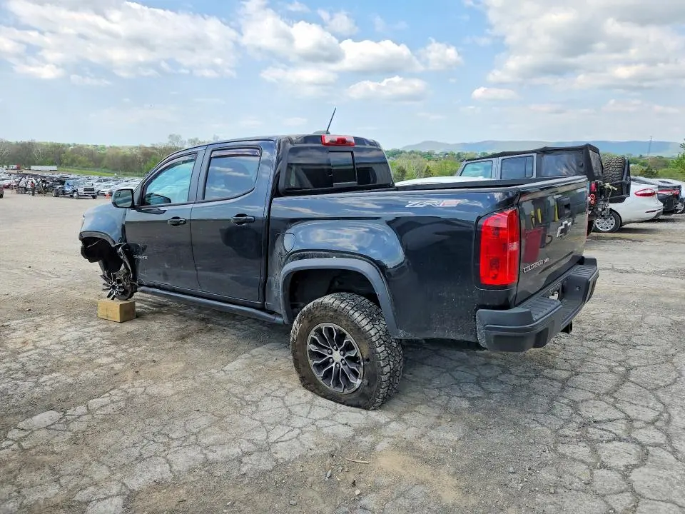 2020 CHEVROLET COLORADO ZR2  