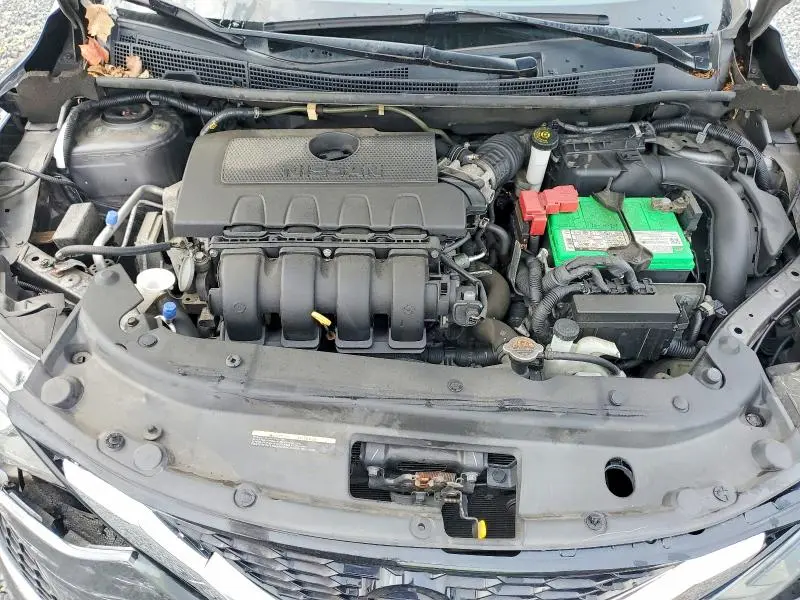 2019 NISSAN SENTRA SV  