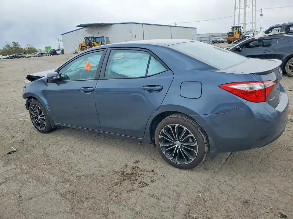 2016 TOYOTA COROLLA S PLUS  