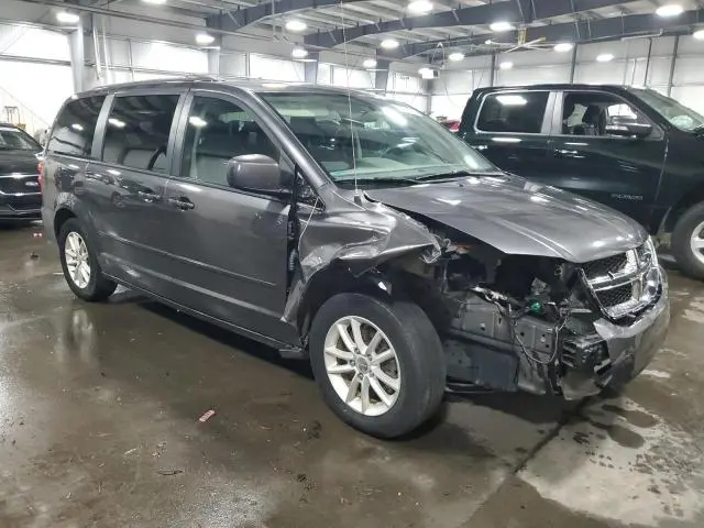 2016 DODGE GRAND CARAVAN SXT  