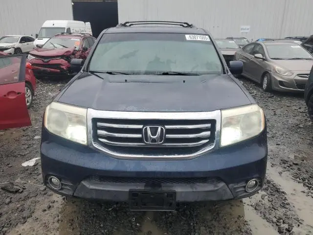2012 HONDA PILOT EXL  