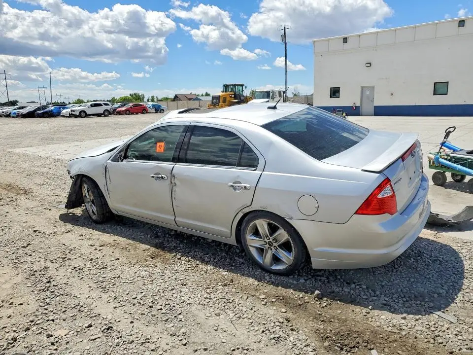 2010 FORD FUSION   