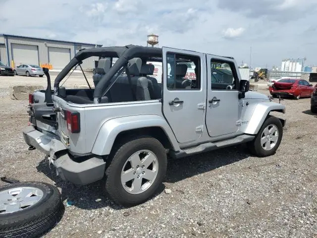 2010 JEEP WRANGLER UNLIMITED SAHARA  