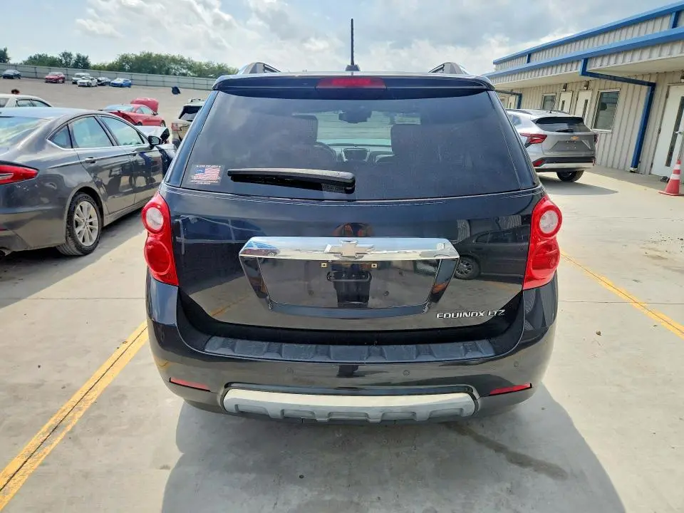 2015 CHEVROLET EQUINOX LTZ  