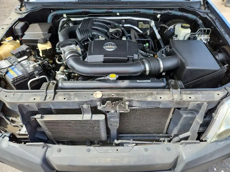 2010 NISSAN XTERRA X  