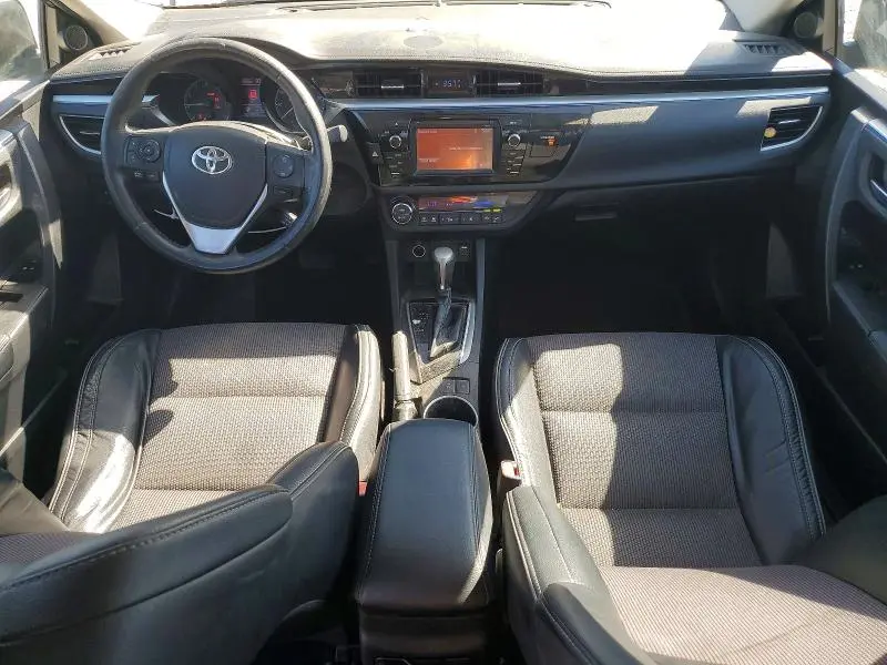 2014 TOYOTA COROLLA S  