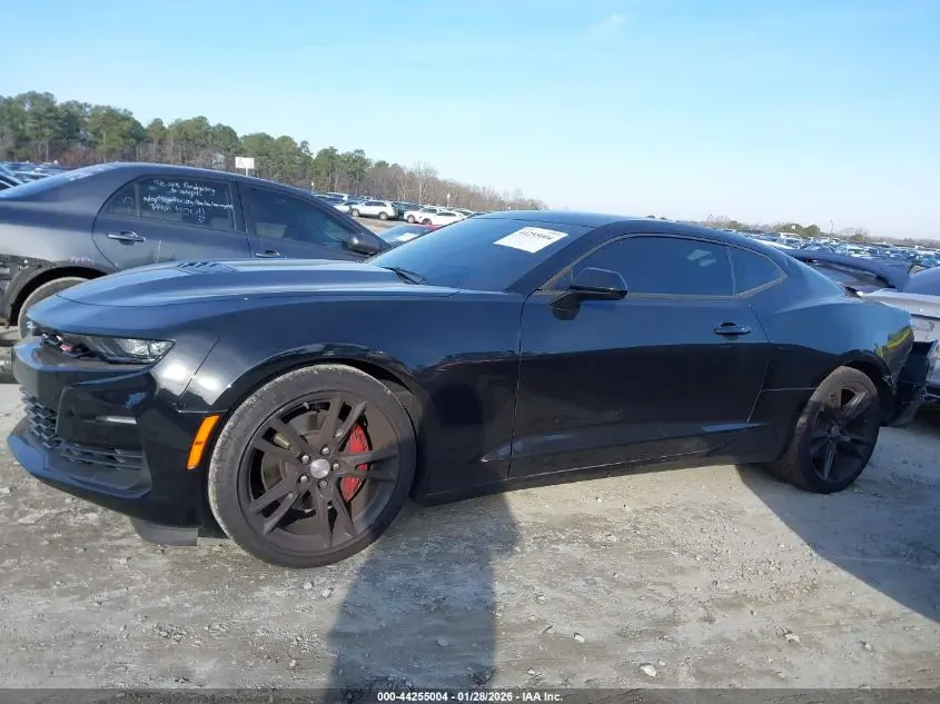 2023 CHEVROLET CAMARO RWD  1SS