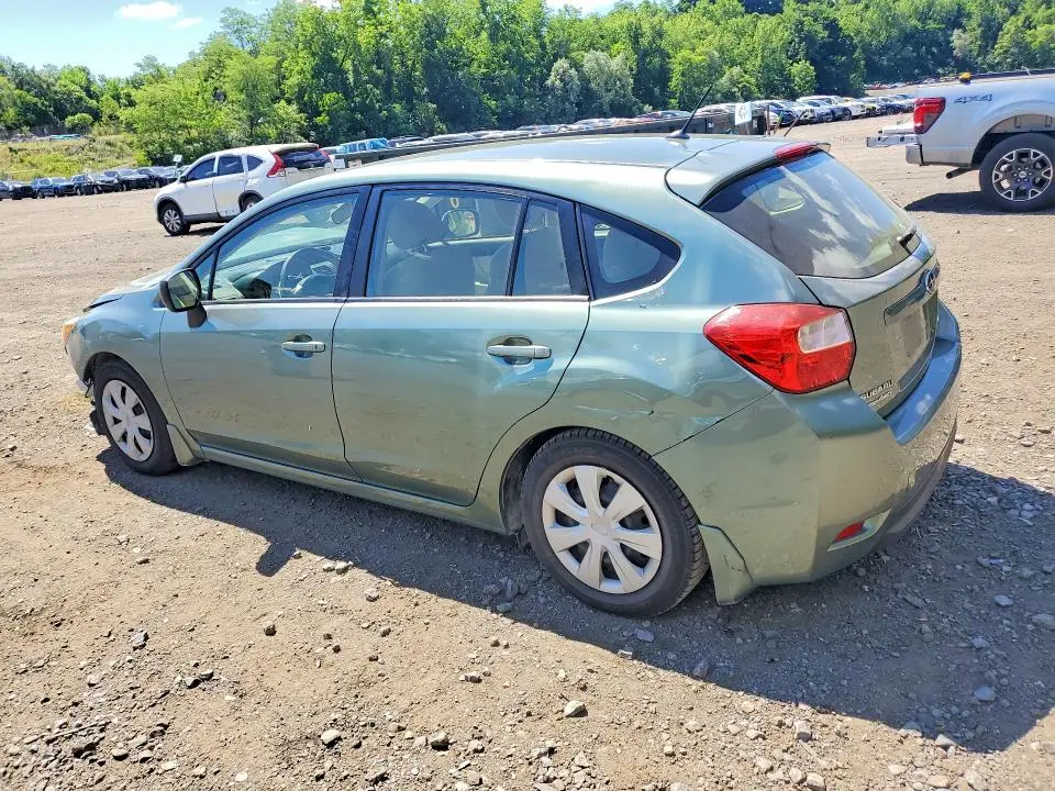 2014 SUBARU IMPREZA   