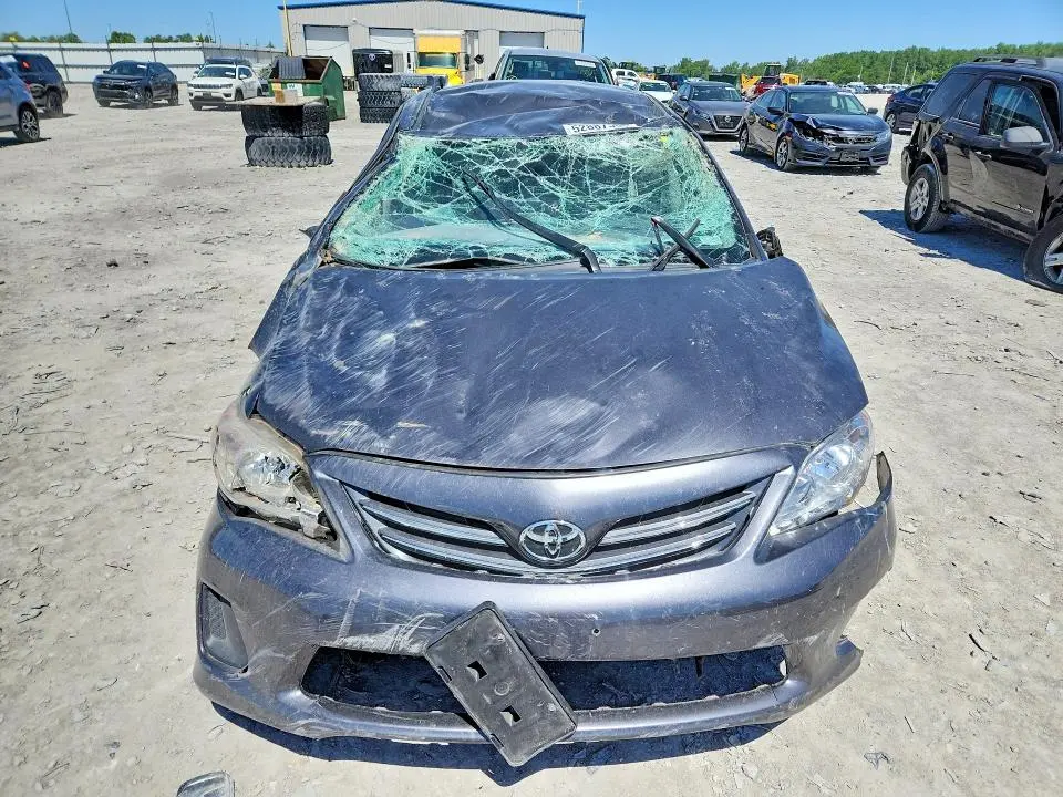 2013 TOYOTA COROLLA LE  
