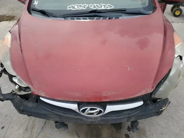 2012 HYUNDAI ELANTRA GLS  