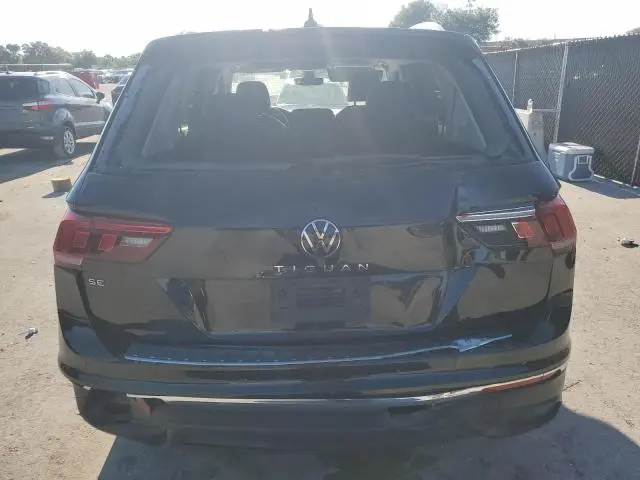 2024 VOLKSWAGEN TIGUAN SE  