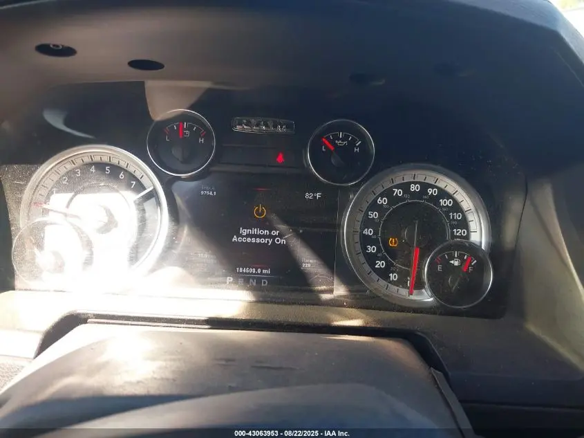 2013 RAM 2500 LARAMIE