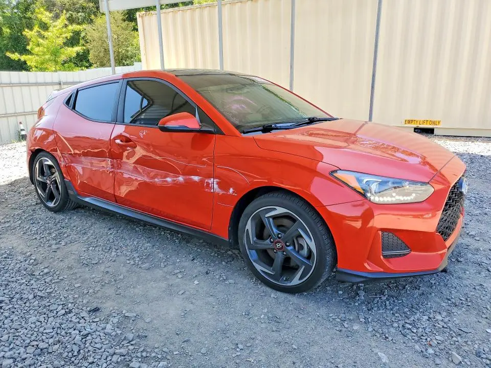 2019 HYUNDAI VELOSTER TURBO 1.6T  