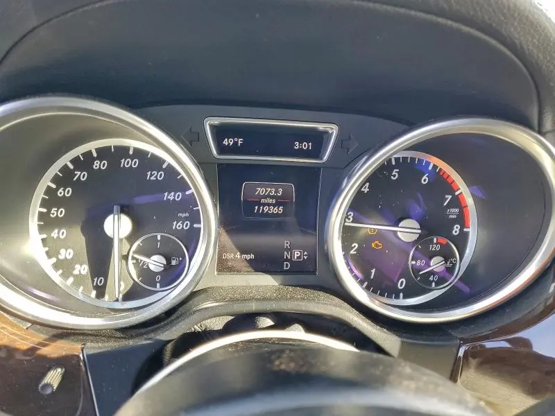 2014 MERCEDES-BENZ GL 450 4MATIC  